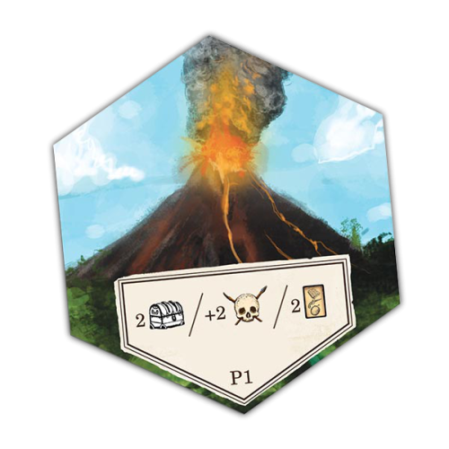 Robinson Crusoe: Kafel Wulkanu