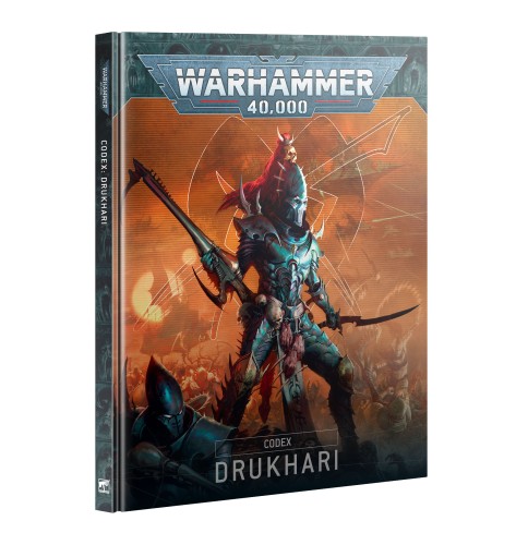 Codex: Drukhari 10ed