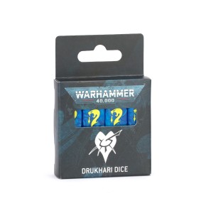 Warhammer 40,000: Drukhari Dice Set