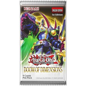 Yu-Gi-Oh!: Doom of Dimensions Booster