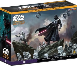 Star Wars: Legion 2.0 - Galactic Empire Starter Set