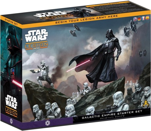 Star Wars: Legion 2.0 - Galactic Empire Starter Set