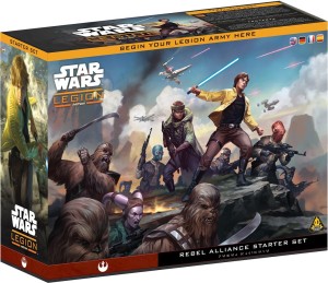 Star Wars: Legion 2.0 - Rebel Alliance Starter Set