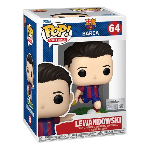 Funko-POP!: Football: Barcelona - Robert Lewandowski