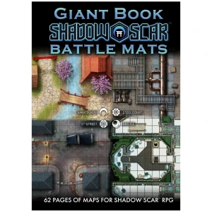 Giant Book Of Shadow Scar