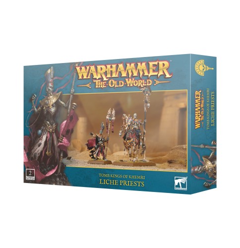 Kings of Khemri: Liche Priests