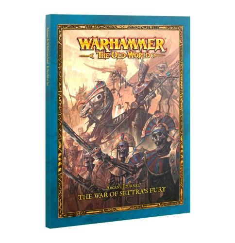 Arcane Journal: War of Settras Fury