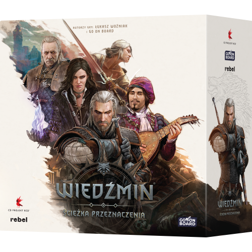 Wiedźmin: Ścieżka Przeznaczenia - Edycja deluxe