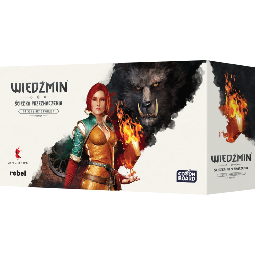 Wiedźmin: Ścieżka Przeznaczenia - Triss i Ziarno prawdy