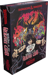 Dungeons & Dragons: Stranger Things - Welcome to the Hellfire Club