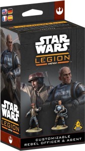 Star Wars: Legion 2.0 - Customizable Rebel Officer & Agent