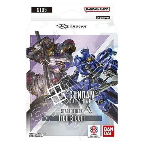 Gundam Card Game: Iron Bloom Starter Deck ST05