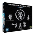 Malifaux: Sandeep Desai, The Quiet Flame (4ed)