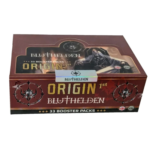 Bluthelden:  Origin Booster Box
