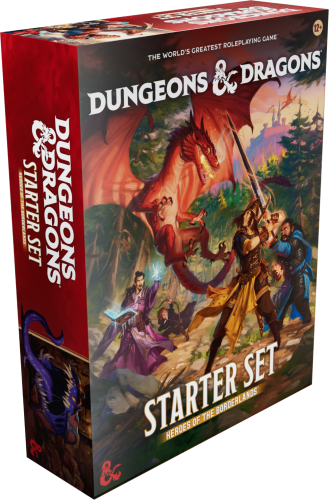 D&D 5.0:  Heroes of the Borderlands - Starter Set