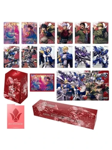 Gundam Card Game: Premium Accessory Set Mobile Suit Gundam: Iron-Blooded Orphans [PB02]