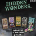 Chessex Hidden Wonders: Mystery 7 Dice Polyset Limited Edition