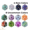 Chessex Hidden Wonders: Mystery 7 Dice Polyset Limited Edition