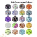Chessex Hidden Wonders: Mystery 7 Dice Polyset Limited Edition