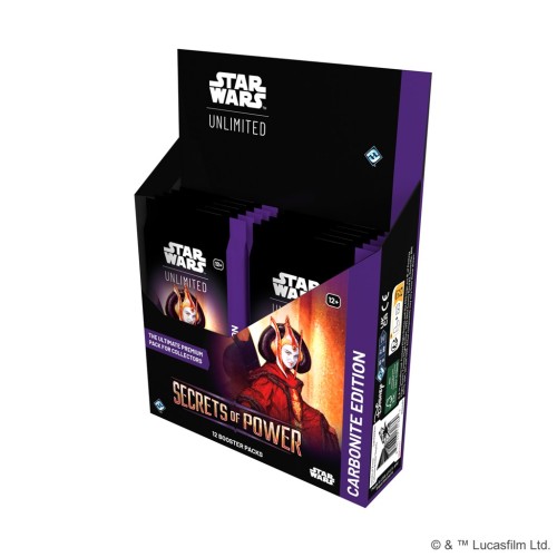 Star Wars Unlimited: Secrets of Power Carbonite Booster Box