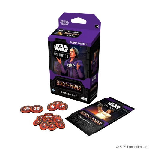 Star Wars Unlimited: Secrets of Power Spotlight Deck - Padmé Amidala