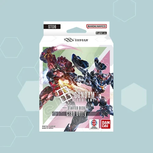 Gundam Card Game: Clan Unity Starter Deck ST06