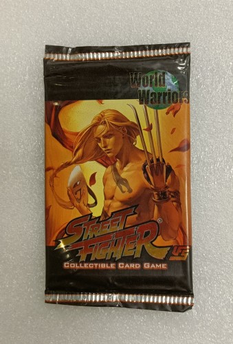 UFS Street Fighter CCG: World Warriors Booster