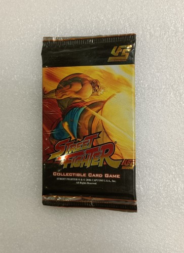 UFS Street Fighter CCG: Booster 