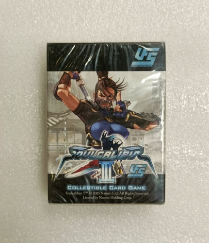 UFS Soulcalibur 3: Taki Deck