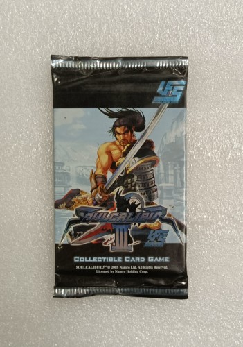 UFS Soulcalibur 3 CCG: Booster 