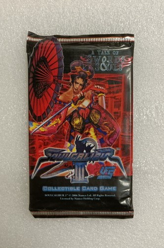 UFS Soulcalibur 3 CCG: A Tale of Sword&Soul Booster