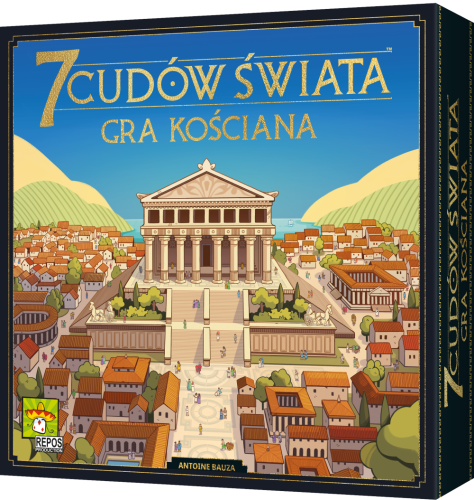 7 Cudów Świata: Gra kościana + promo Diceopolis
