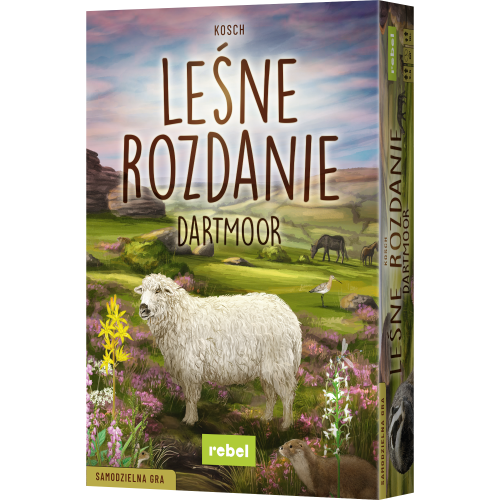 Leśne rozdanie: Dartmoor