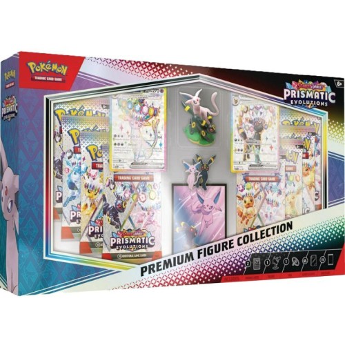  Pokemon TCG: Scarlet & Violet - Prismatic Evolutions - Premium Figure Collection