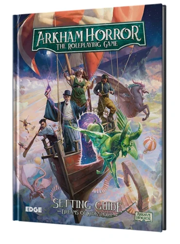 Arkham Horror RPG: Dreams of Kingsport