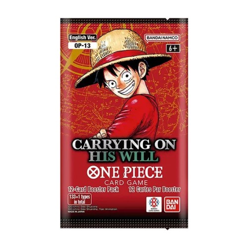 One Piece: Carrying on His Will Booster