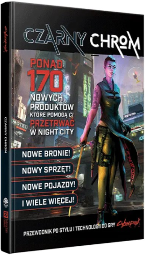 Cyberpunk RED: Czarny Chrom