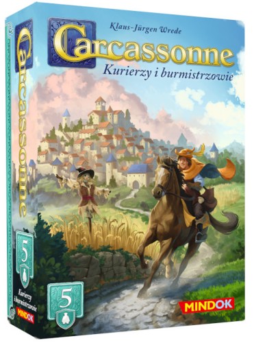 Carcassonne 3ed: 05 Kurierzy i Burmistrzowie