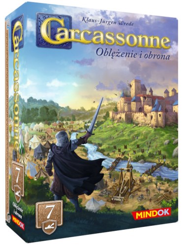 Carcassonne 3ed: 07 Oblężenie i Obrona