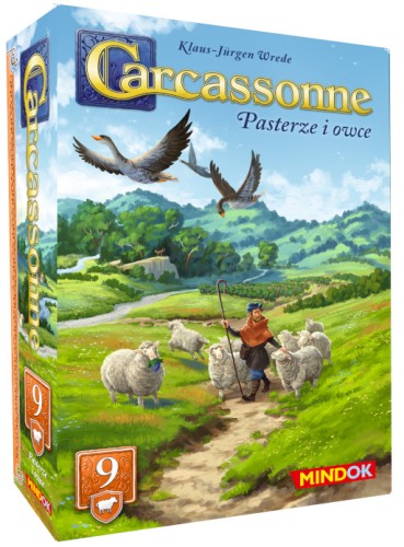 Carcassonne 3ed: 09 Pasterze i Owce