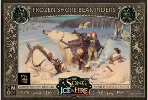 Song of Ice & Fire: Niedźwiedzi Jeźdźcy  z Mroźnego Brzegu ( Frozen Shore Bear Riders) PL
