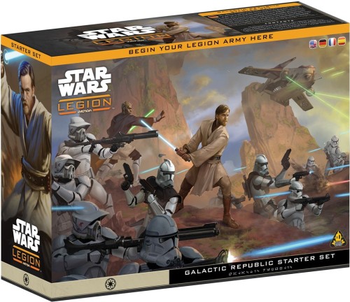Star Wars: Legion 2.0 - Galactic Republic Starter Set