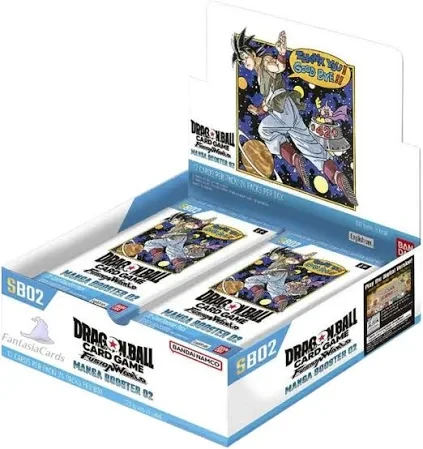 Dragon Ball: Fusion World - Manga 2 Booster Box 