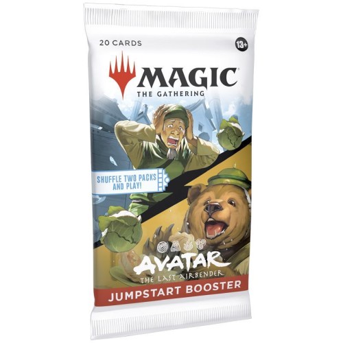 Magic The Gathering: Avatar: The Last Airbender- Jumpstart Booster