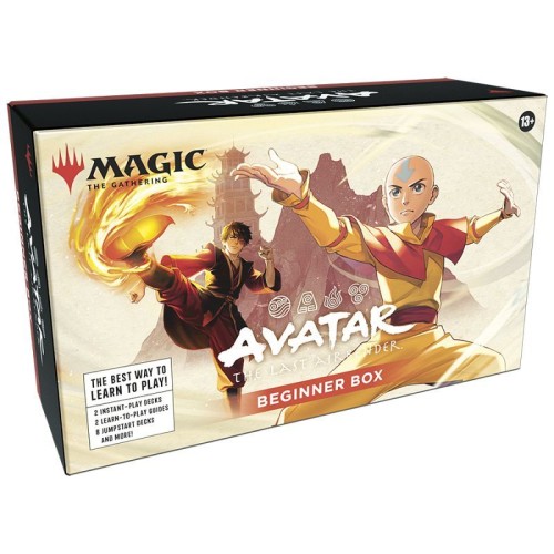 Magic The Gathering: Avatar: The Last Airbender Beginner Box