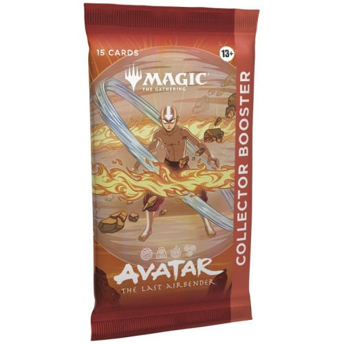 Magic The Gathering: Avatar: The Last Airbender- Collector Booster