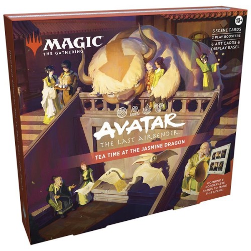 Magic The Gathering: Avatar: The Last Airbender- Scenic Box (Tea Time at the Jasmine Dragon)