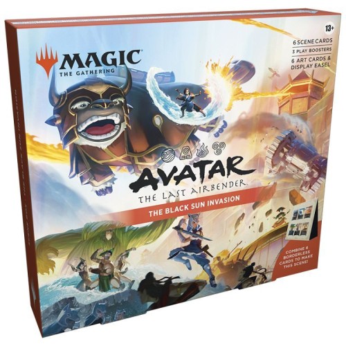 Magic The Gathering: Avatar: The Last Airbender- Scenic Box (The Black Sun Invasion)
