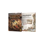 Gloomhaven: Jaws of the Lion - Removable Sticker Set and Map EN