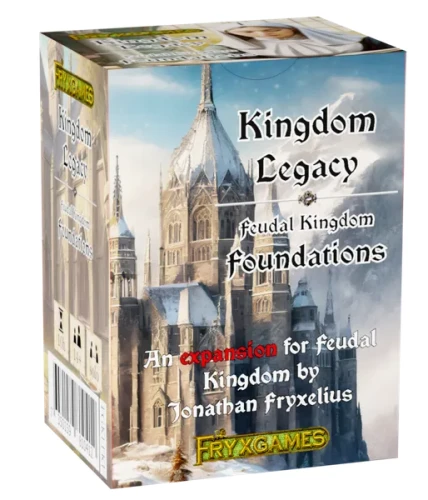 Kingdom Legacy: Feudal Kingdom - Foundations